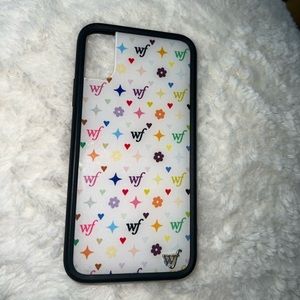 WILDFLOWER MONOGRAM APPLE IPHONE XS CASE